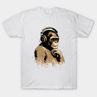 DJ Monkey T-Shirt